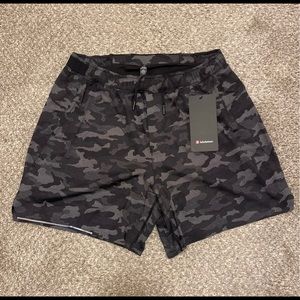 Lululemon Men’s LARGE Surge Short 6” Lined w/ Tags
